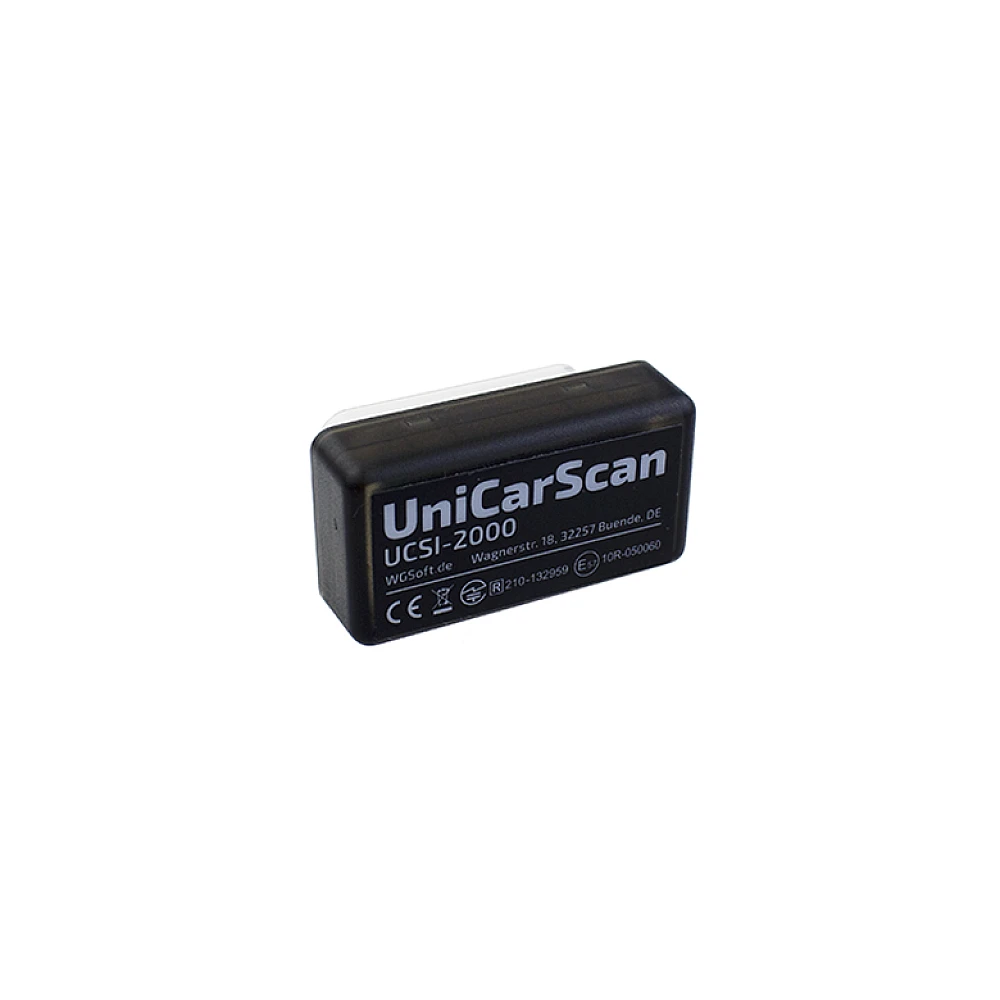 UniCarScan UCSI-2000 OBD2スキャナー　コード付き Buy universal scanner UniCarScan BT